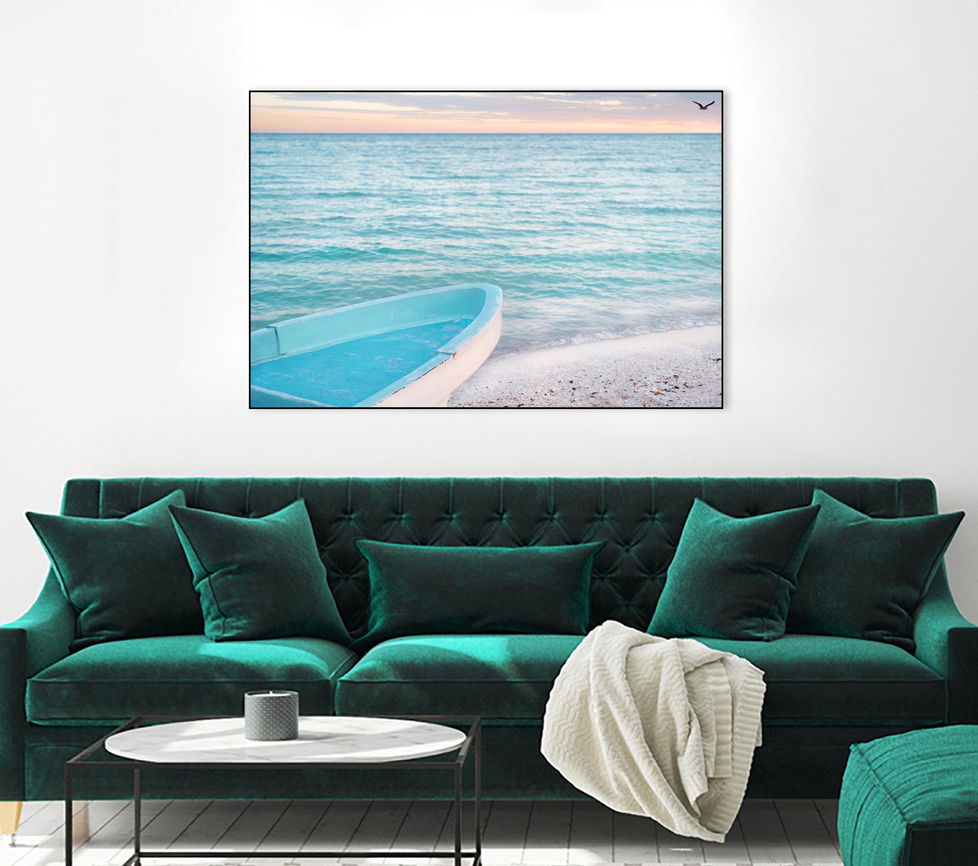 Solo Flight by Jon Bertelli on GIANT ART - multicolor photography; coastal
