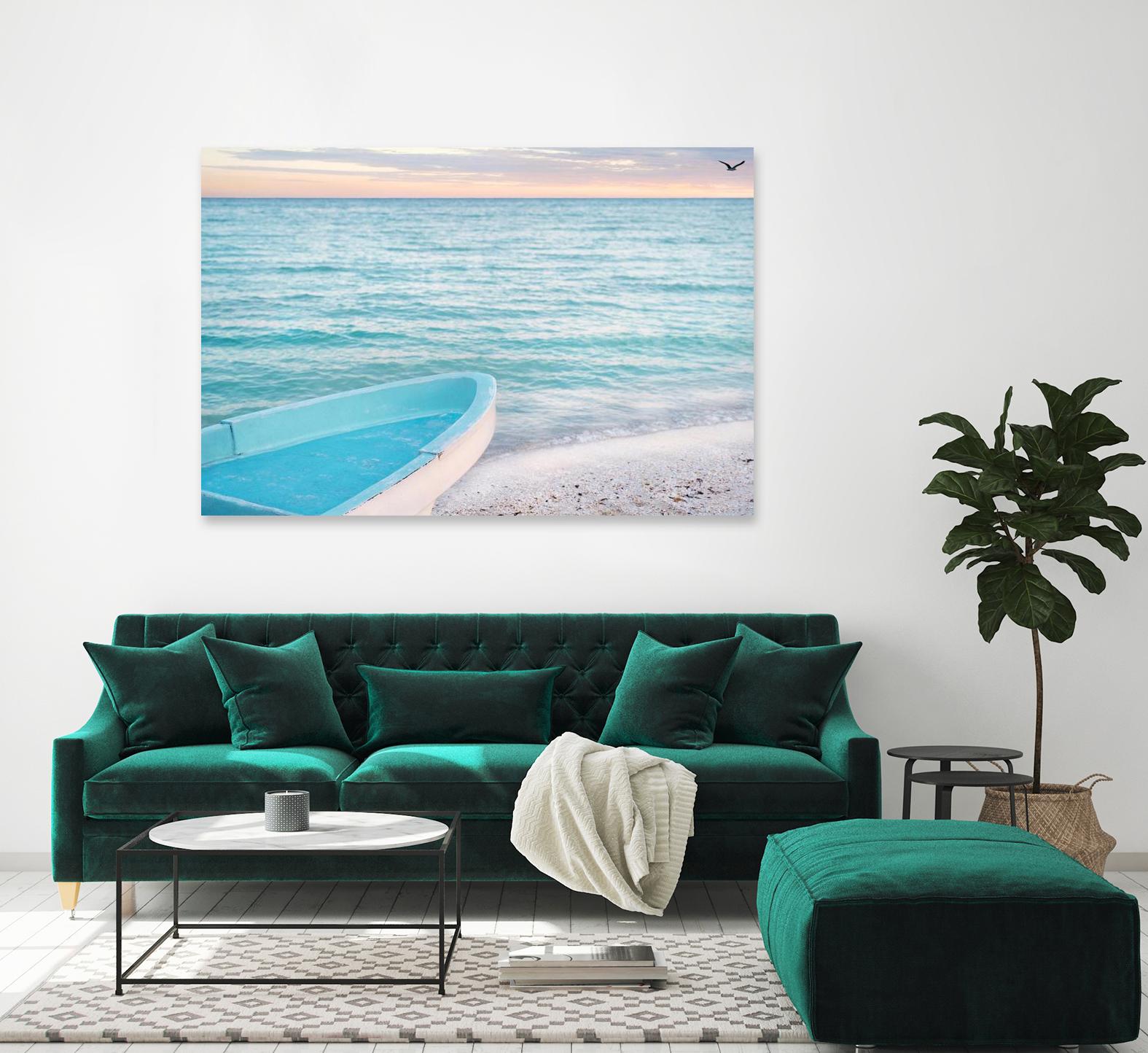 Solo Flight by Jon Bertelli on GIANT ART - multicolor photography; coastal