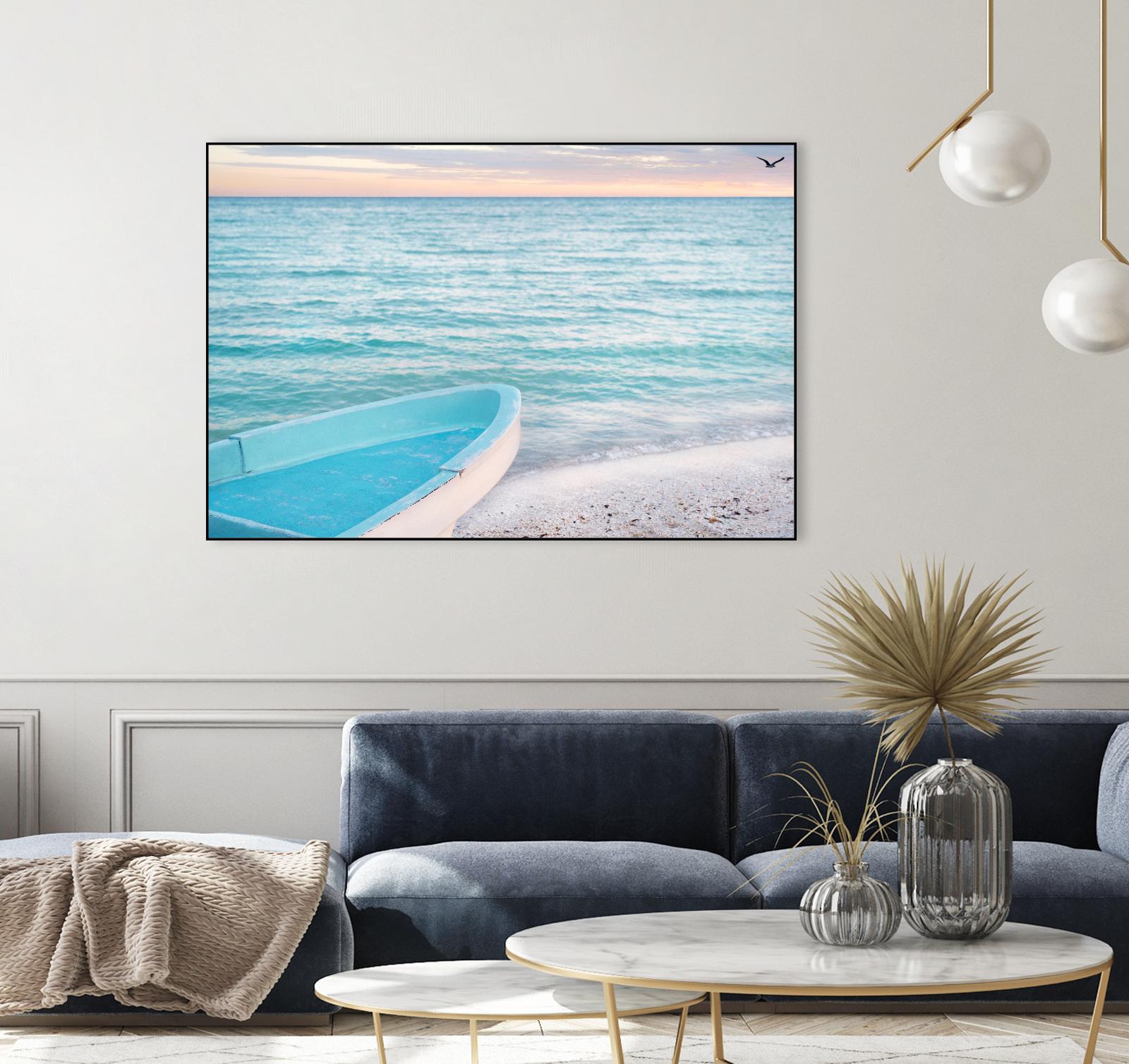 Solo Flight by Jon Bertelli on GIANT ART - multicolor photography; coastal