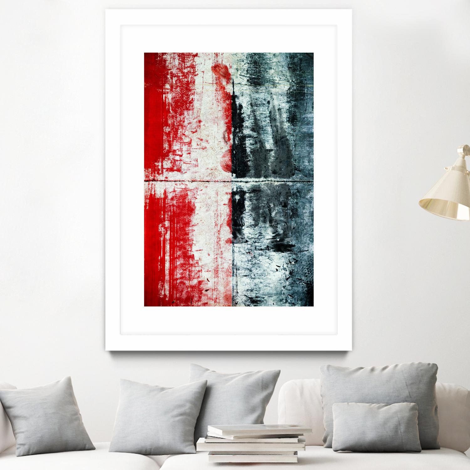 Xray by Jean Bryan on GIANT ART - multicolor abstracts; contemporary