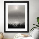 Monochrome Sunrise by Nicholas Bell on GIANT ART - multicolor photography; coastal; landscapes