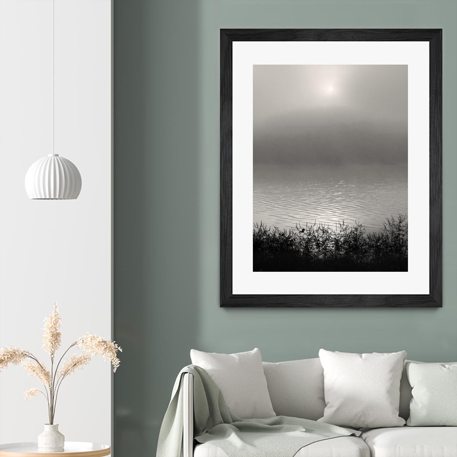 Monochrome Sunrise by Nicholas Bell on GIANT ART - multicolor photography; coastal; landscapes