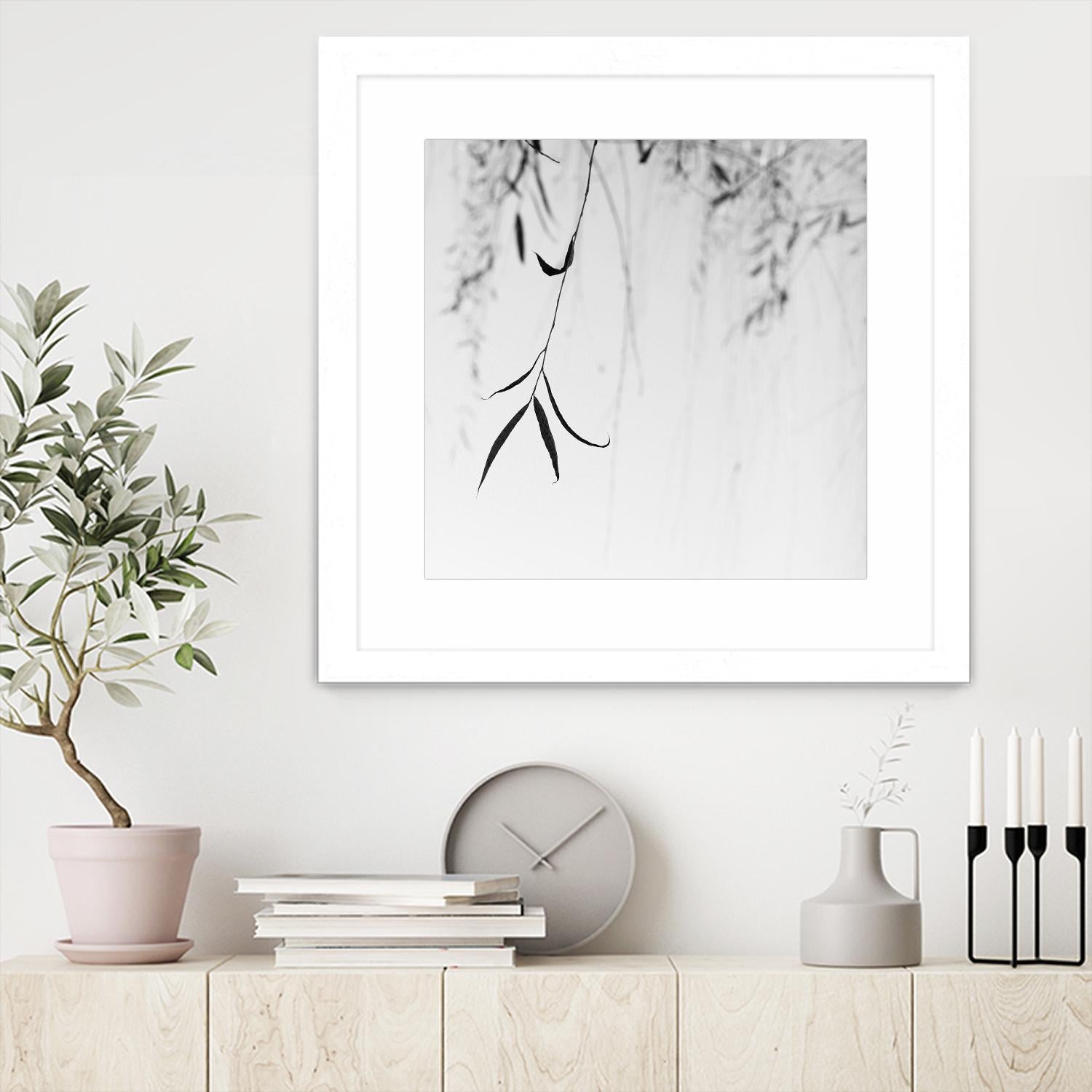 Willow Print No. 1 by Nicholas Bell on GIANT ART - multicolor photography