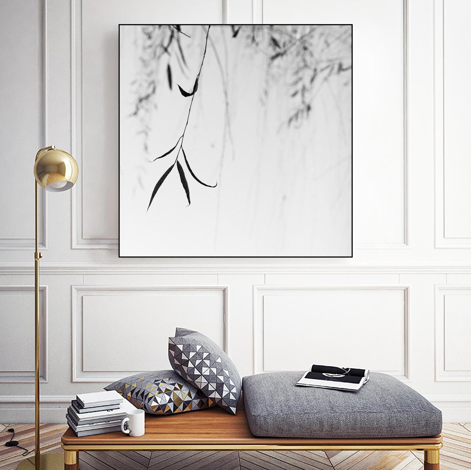 Willow Print No. 1 by Nicholas Bell on GIANT ART - multicolor photography