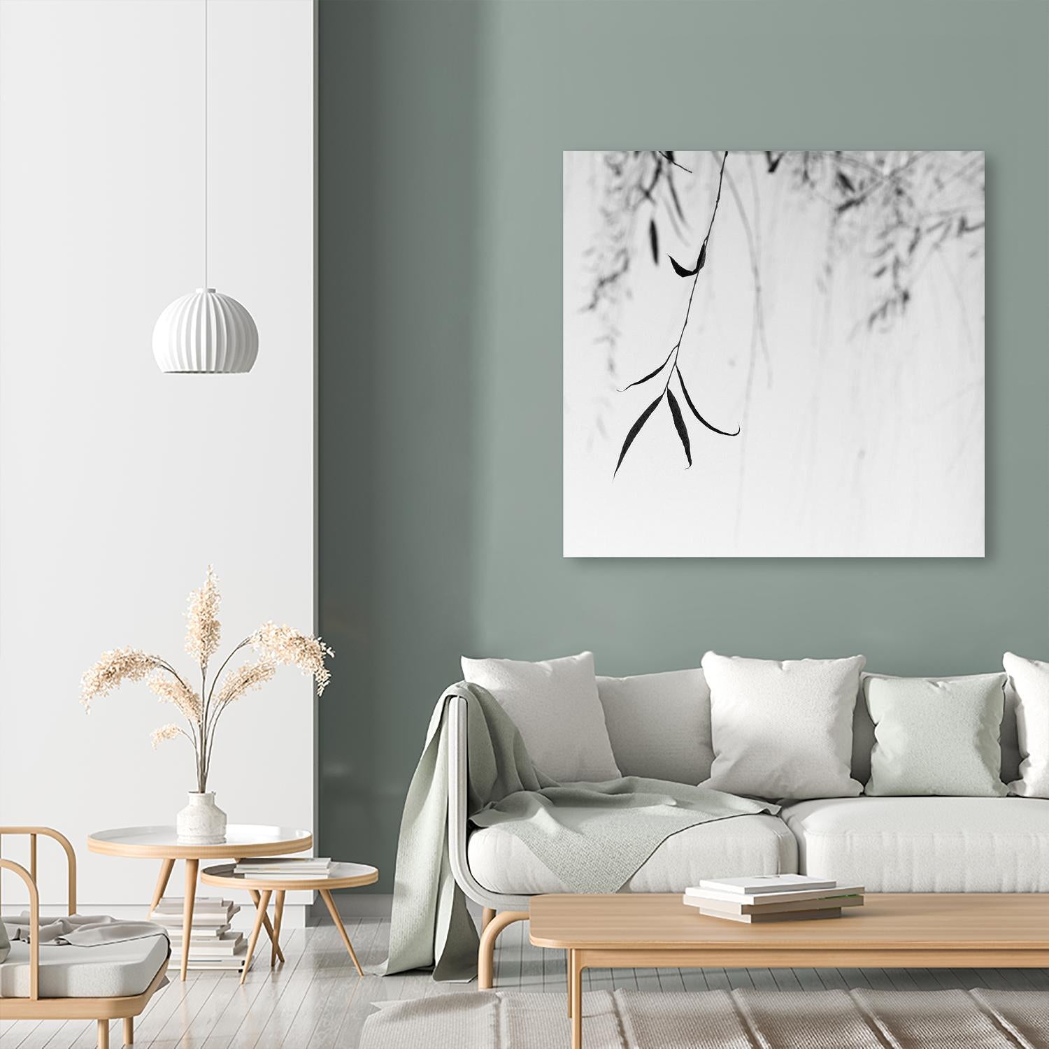 Willow Print No. 1 by Nicholas Bell on GIANT ART - multicolor photography