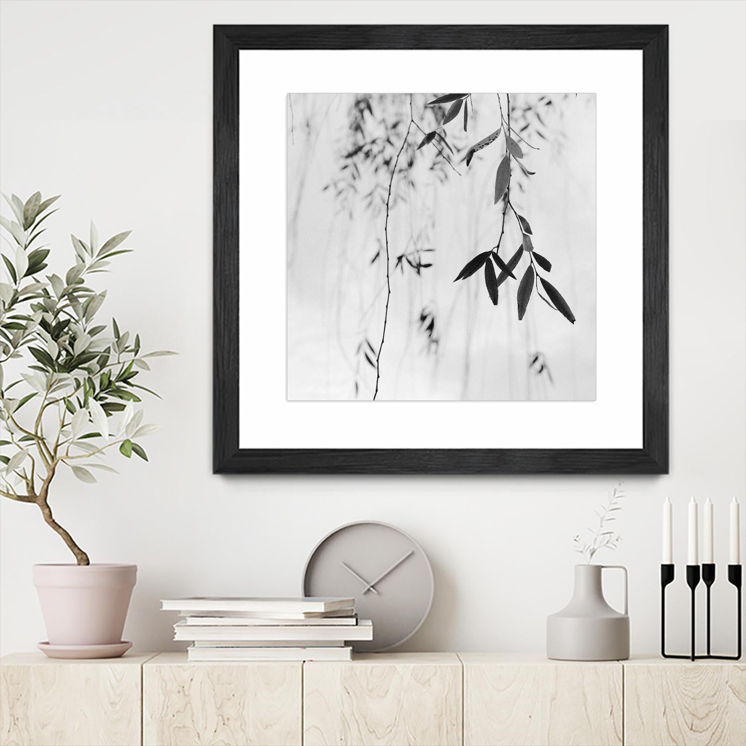 Willow Print No. 3 by Nicholas Bell on GIANT ART - multicolor photography