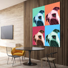 Que Pasa Pop by Jon Bertelli on GIANT ART - multicolor animals; photography; contemporary