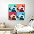 Que Pasa Pop by Jon Bertelli on GIANT ART - multicolor animals; photography; contemporary
