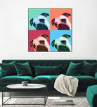 Que Pasa Pop by Jon Bertelli on GIANT ART - multicolor animals; photography; contemporary