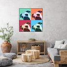 Que Pasa Pop by Jon Bertelli on GIANT ART - multicolor animals; photography; contemporary