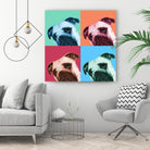 Que Pasa Pop by Jon Bertelli on GIANT ART - multicolor animals; photography; contemporary