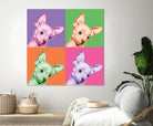 Sweet Chihuahua Pop by Jon Bertelli on GIANT ART - multicolor animals; photography; contemporary