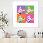 Sweet Chihuahua Pop by Jon Bertelli on GIANT ART - multicolor animals; photography; contemporary