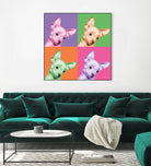 Sweet Chihuahua Pop by Jon Bertelli on GIANT ART - multicolor animals; photography; contemporary