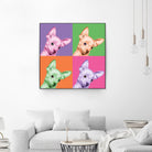 Sweet Chihuahua Pop by Jon Bertelli on GIANT ART - multicolor animals; photography; contemporary