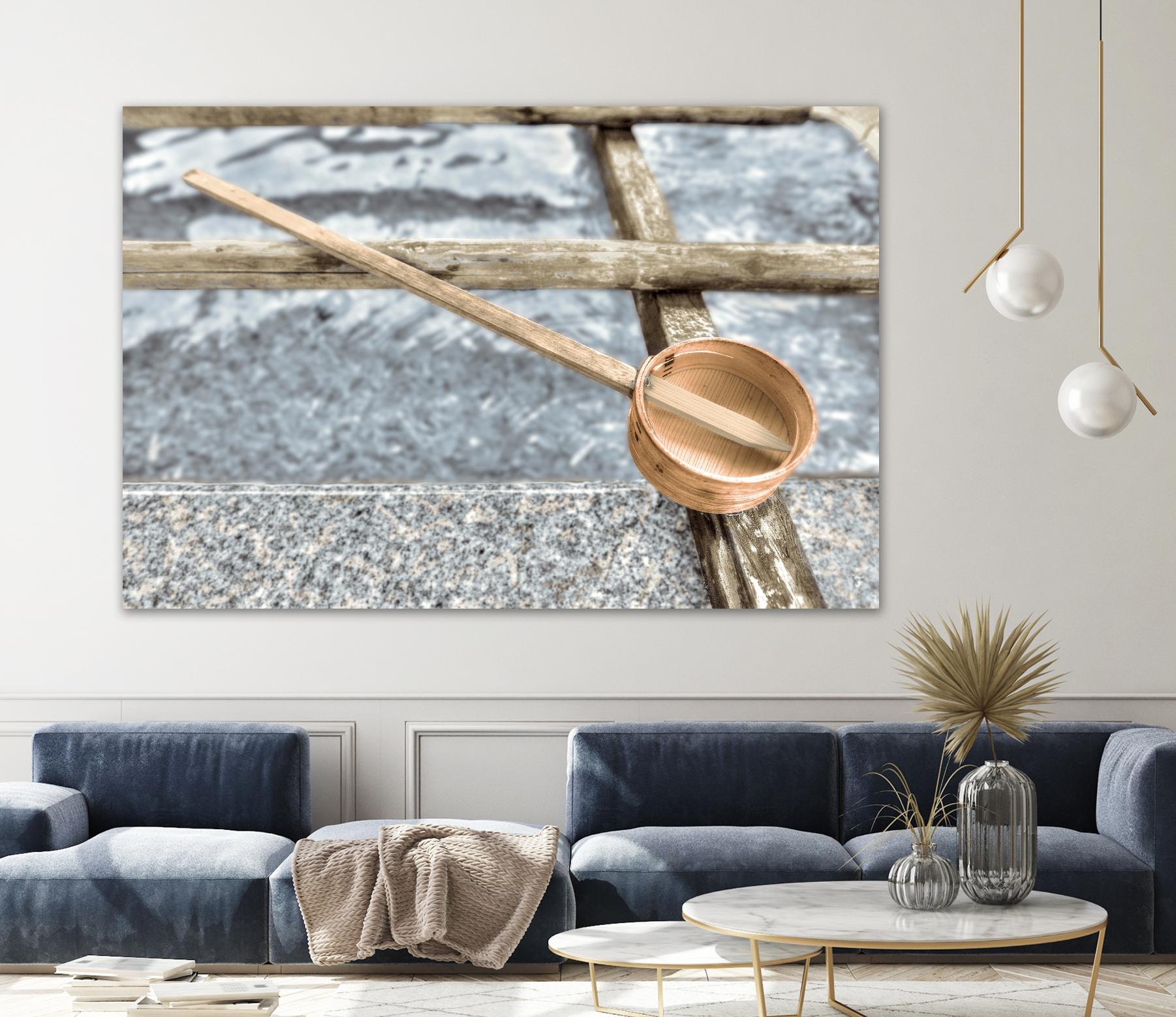 Zen Fountain by Alan Blaustein on GIANT ART - multicolor photography