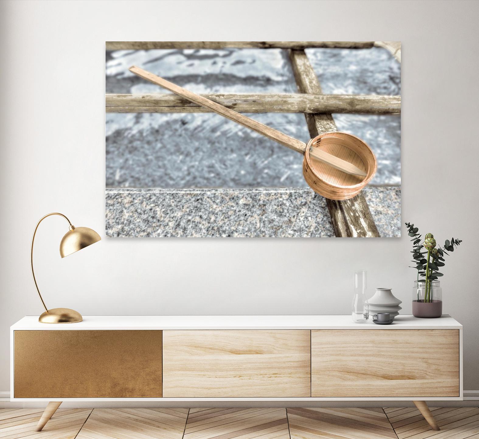 Zen Fountain by Alan Blaustein on GIANT ART - multicolor photography