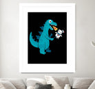 Everyone Loves Marshmallows by Michael Buxton on GIANT ART - multicolor urban/pop surrealism; novelty