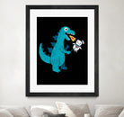 Everyone Loves Marshmallows by Michael Buxton on GIANT ART - multicolor urban/pop surrealism; novelty