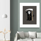 One Skyth Fits All by Michael Buxton on GIANT ART - multicolor urban/pop surrealism; novelty