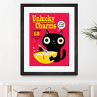 Unlucky Charms by Michael Buxton on GIANT ART - multicolor urban/pop surrealism; novelty; children; cuisine