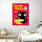 Unlucky Charms by Michael Buxton on GIANT ART - multicolor urban/pop surrealism; novelty; children; cuisine