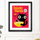 Unlucky Charms by Michael Buxton on GIANT ART - multicolor urban/pop surrealism; novelty; children; cuisine