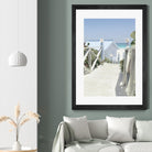 Noon Shadows by Noah Bay on GIANT ART - multi coastal, landscapes, beaches, ocean