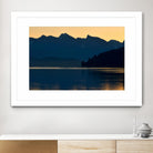 Peaceful Majesty by Chuck Burdick on GIANT ART - black,white landscapes, photography, lakes, mountains, sunrises/sunsets