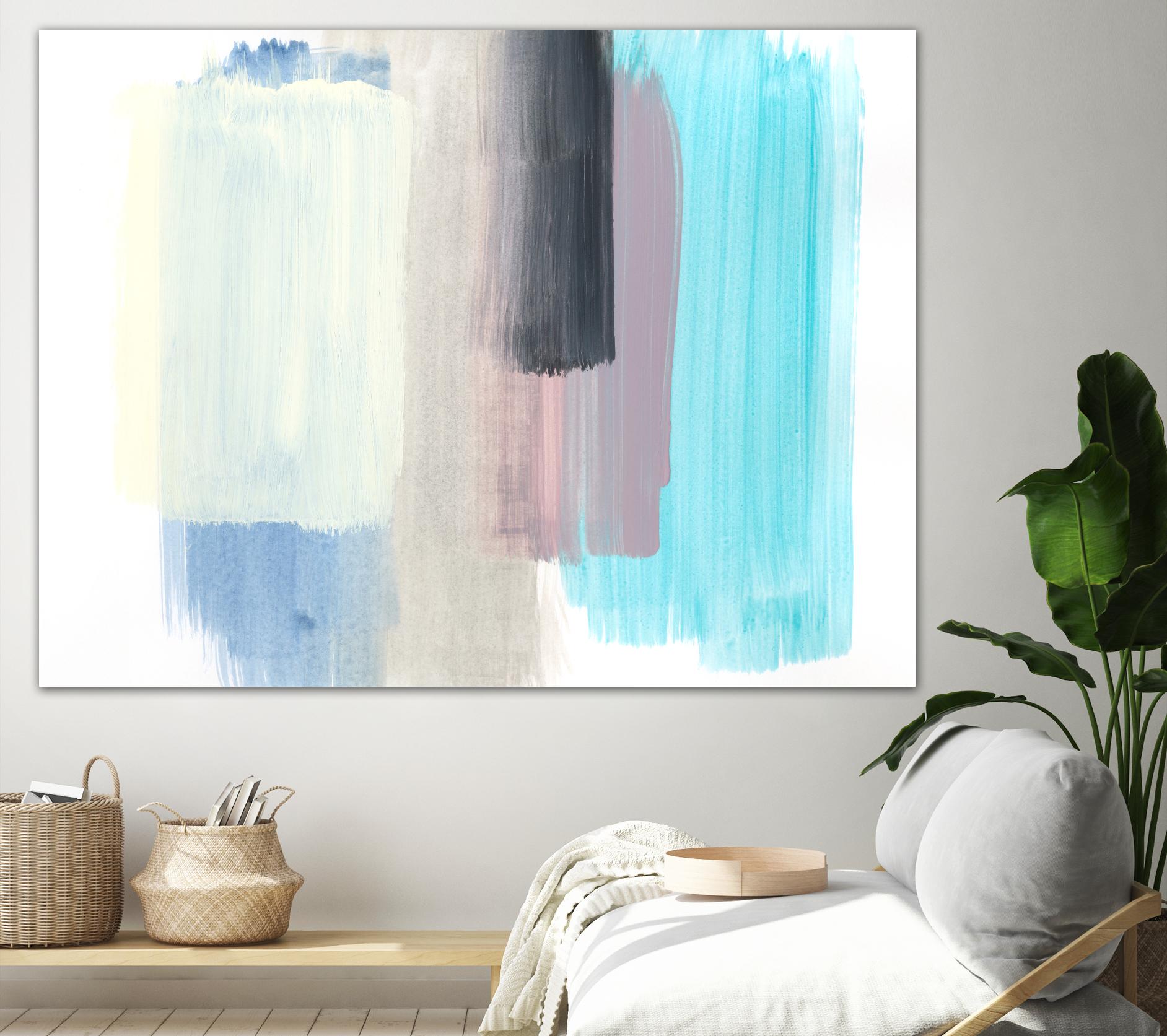 Finding The Way by Bronwyn Baker on GIANT ART - multi abstracts, contemporary