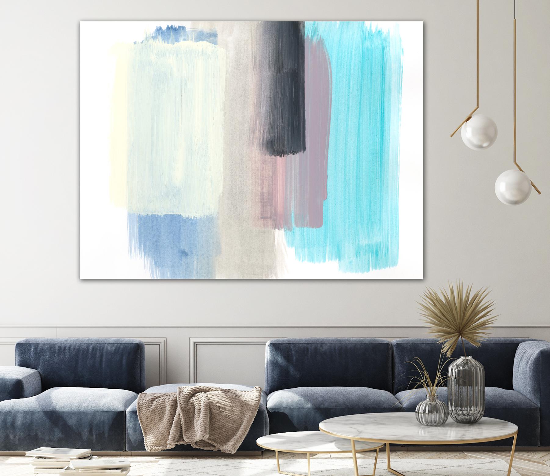 Finding The Way by Bronwyn Baker on GIANT ART - multi abstracts, contemporary