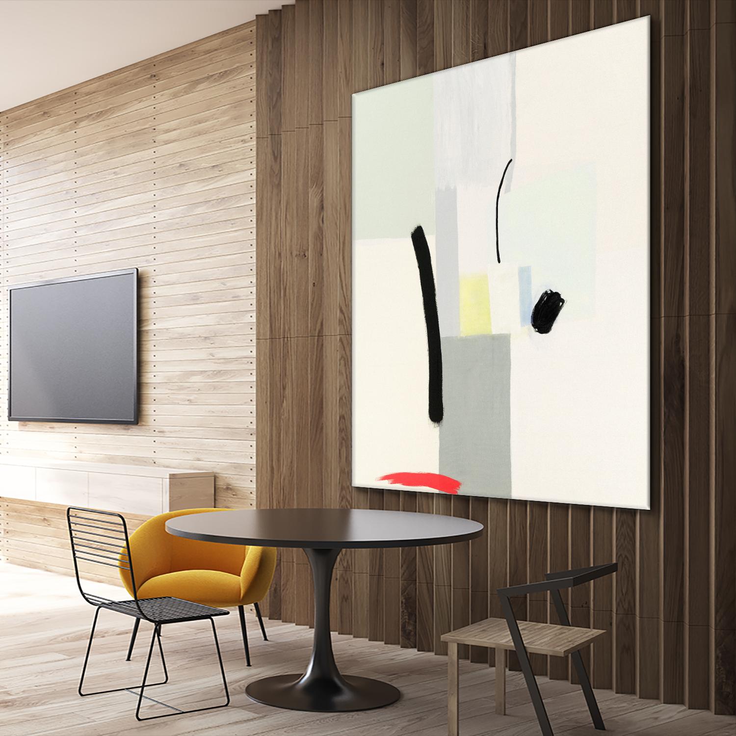 Interruptions by Aliza Cohen on GIANT ART - multicolor abstracts; contemporary