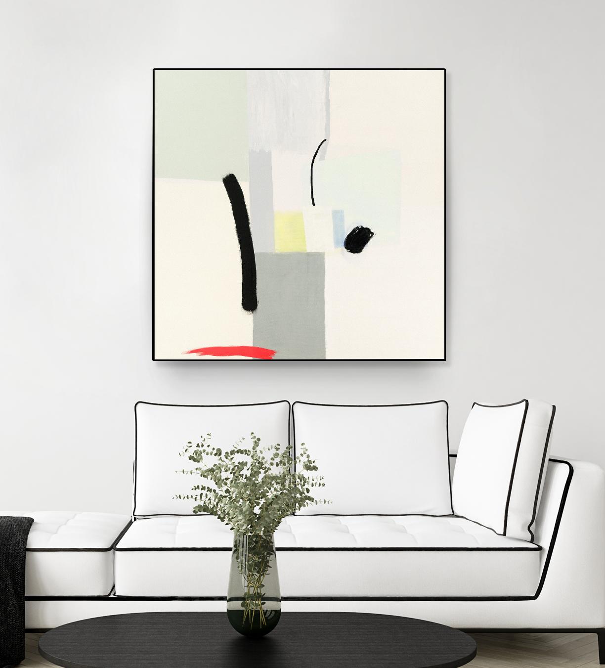 Interruptions by Aliza Cohen on GIANT ART - multicolor abstracts; contemporary