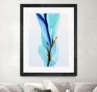 Springs Calling Card by Patricia Coulter on GIANT ART - blue abstract