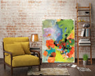 Pina-Ananas by A. Vega on GIANT ART - green floral