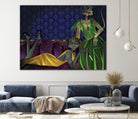 Light House II by A. Vega on GIANT ART - grey sea scene