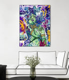 Fruit bowl I by A. Vega on GIANT ART - orange fruit-food-drink