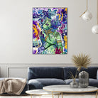 Fruit bowl I by A. Vega on GIANT ART - orange fruit-food-drink