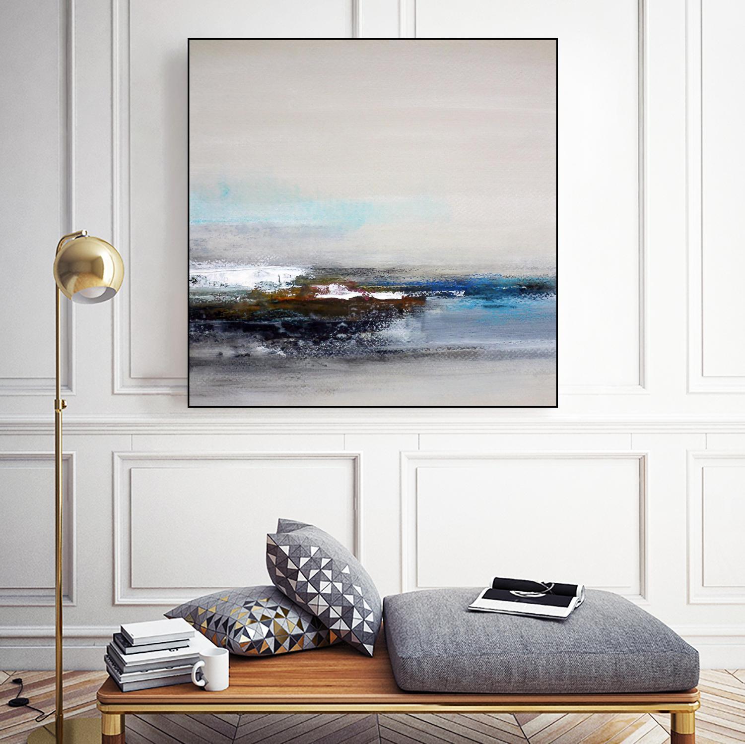 Confluence by Susan Cordes on GIANT ART - multi abstracts, contemporary 