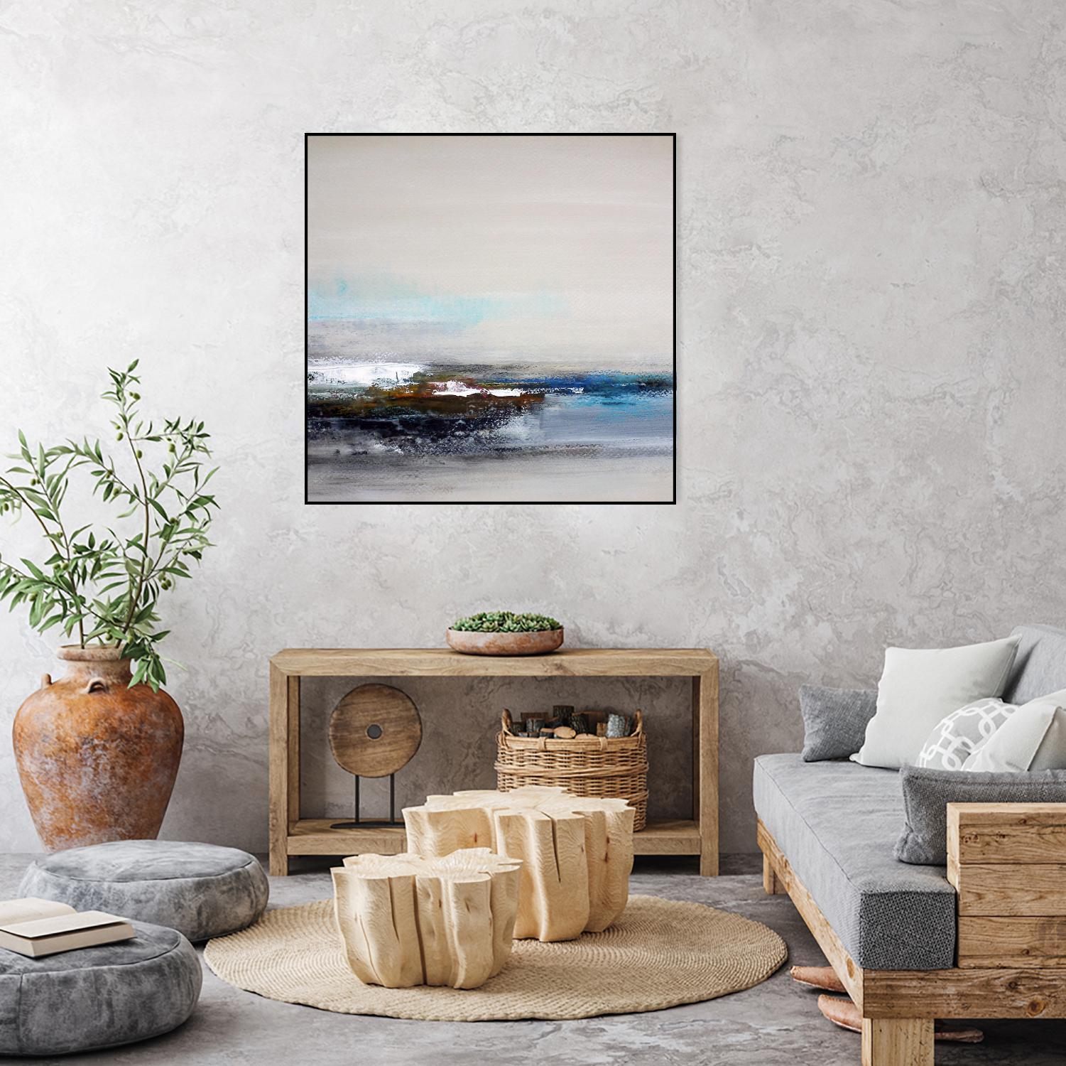 Confluence by Susan Cordes on GIANT ART - multi abstracts, contemporary 