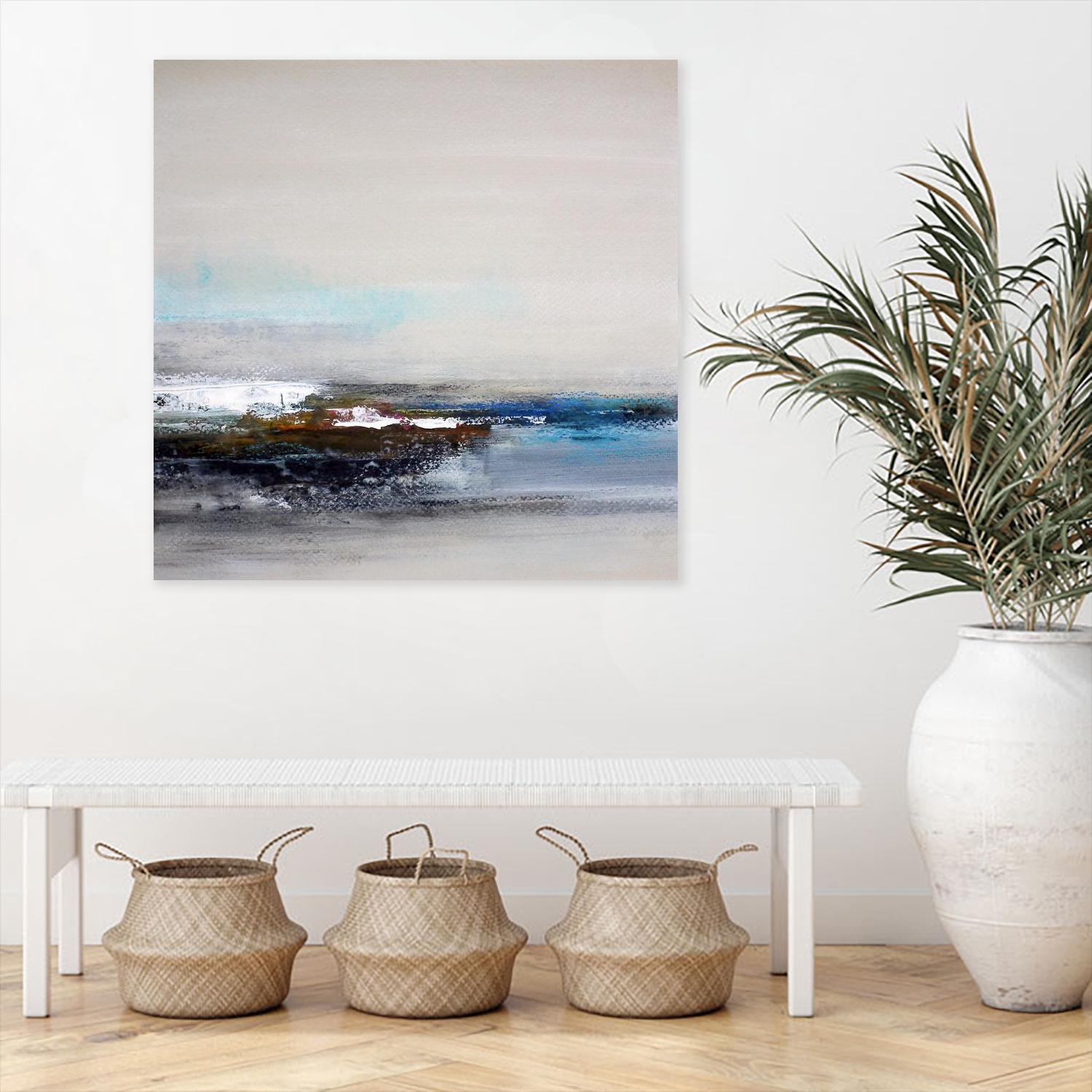 Confluence by Susan Cordes on GIANT ART - multi abstracts, contemporary 
