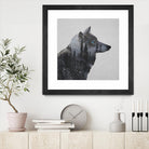 Winter Wolf by Davies Babies on GIANT ART - multicolor animals; contemporary