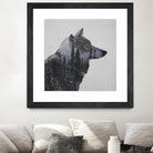 Winter Wolf by Davies Babies on GIANT ART - multicolor animals; contemporary