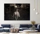 American Cowgirl by Lisa Dearing on GIANT ART - multicolor photography; animals; figurative