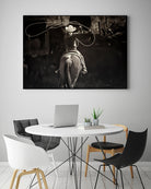 American Cowgirl by Lisa Dearing on GIANT ART - multicolor photography; animals; figurative