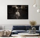 American Cowgirl by Lisa Dearing on GIANT ART - multicolor photography; animals; figurative
