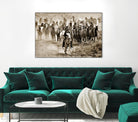 Heading Home by Lisa Dearing on GIANT ART - multicolor photography; animals; figurative