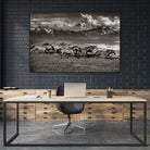 Mountain Range Mavericks by Lisa Dearing on GIANT ART - multicolor photography; animals