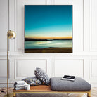 Serenity Loch Harport by Lynne Douglas on GIANT ART - multicolor photography; coastal; landscapes