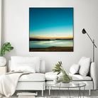 Serenity Loch Harport by Lynne Douglas on GIANT ART - multicolor photography; coastal; landscapes